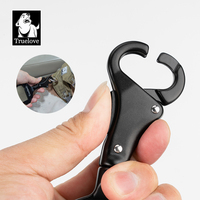 Truelove Vente en gros Harnais de sécurité portable pour chien et chat pour voiture, en aluminium aéronautique durable, avec crochet de ceinture de sécurité, laisse, accessoires pour animaux de compagnie