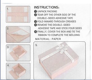 Geschenkdozen Met Deksels Voor Cadeautjes Met Lint Voor Valentijnsdag, Kerst, Verjaardag, Bruiloft En Moederdag - Product Image 3