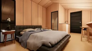 2 Story Modern Apple Capsule Tiny Container House Prefab - Product Image 4