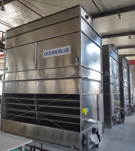 تدفق مواز لفائف الصناعية مكثف تبخيري مغلقة نوع التبريد برج - Product Image 6