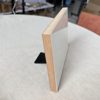 Vente en gros de 4x6 ''Bloc photo en MDF blanc à sublimation Cadres en bois de 12mm Plaques en MDF vierges avec impression photo par sublimation