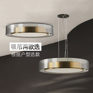 Lámpara de Techo Posmoderna Totalmente de Cobre, Estilo Nórdico de Lujo, Estilo Hong Kong, Simple, Elegante y Moderna para Sala de Estar y Dormitorio - Product Image 5