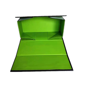 Luxury Paper Cardboard Single Wine Glass Magnetic Folding Wine <b>Bottle</b> Packaging Gift <b>Box</b> - Product Image 4
