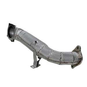 Sonicdiy SS304 Downpipe de course pour <span class=keywords><strong>Alfa</strong></span> <span class=keywords><strong>Romeo</strong></span> <span class=keywords><strong>Giulia</strong></span> 2.0T <span class=keywords><strong>2017</strong></span>-2024, tuyau d'échappement haute performance à haut débit, <span class=keywords><strong>prix</strong></span> de gros - Product Image 5
