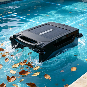 Robot de Limpieza de Piscinas Automático de Alta Calidad, con Energía Solar, Batería Recargable, para Uso en Exteriores, Ecológico - Product Image 1