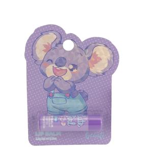 Bálsamo labial seguro y no irritante para niños Diseños lindos de elefante y Koala Cuidado de labios para niñas pequeñas - Product Image 5