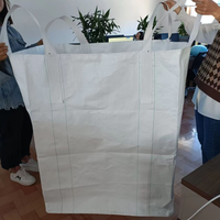 Sac Big Bag PP de 1000 kg avec impression personnalisée UV, sac tissé PP de 1 tonne, Super Sack, sacs Jumbo FIBC de 1 tonne avec film intérieur