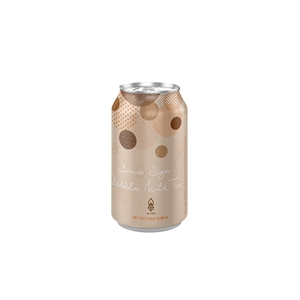 Té con leche Boba de azúcar moreno listo para beber de la fábrica de Taiwán, socio mayorista para el comercio mundial de té con burbujas - Product Image 3