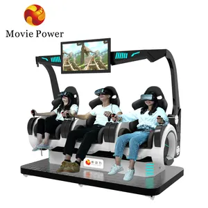 ได้รับเงิน Vr Simulator 9d เก้าอี้โรงภาพยนตร์ราคา9d Vr เสมือนจริง Videogames