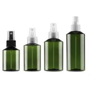 Flacon pulvérisateur vide en plastique PET de 150 ml pour cosmétiques, avec pompe à <span class=keywords><strong>brume</strong></span> continue - Product Image 3