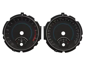 Màn Hình Kỹ Năng In 3D Ô Tô Meter Dial Và Tùy Chỉnh 2D Bảng Điều Khiển Đồng Hồ Tốc Độ Quay Mặt