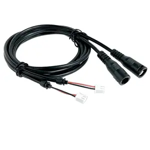 Cable de montaje 5,5*2,5mm 5,5*2,1mm DC hembra a JST 2,0mm PH VH 3,96mm XH conector DC Cable de alimentación