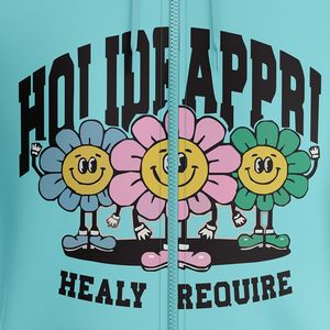 เสื้อมีฮู้ดแบบซิปสำหรับผู้ชายผ้าฟลีซผ้าฝ้ายเปล่าพิมพ์ลายได้เต็มใบหน้าสำหรับฤดูใบไม้ผลิ - Product Image 5