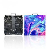 Écran mural vidéo Led Hd 2k 4k P2.6 P3.91 Smd Panneau matriciel Led polychrome d'intérieur Location d'écrans Led Écran Led incurvé