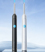 Nouvel Endoscope LED Intelligent Haute Définition avec Caméra Interne et Fonction de Nettoyage pour l'Élimination du Cérumen, Utilisation à Domicile et en Salons de Beauté - Modèle