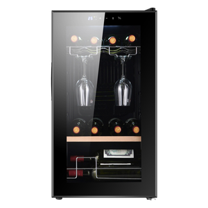 Sıcak satış 24 şişe sabit sıcaklık şarap DisplayChiller şişeleri şarap soğutucu - Product Image 3