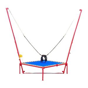 Vente chaude Unisexe Intérieur/Extérieur <span class=keywords><strong>Trampoline</strong></span> <span class=keywords><strong>Rectangulaire</strong></span> pour Enfants et Adultes en Polypropylène Durable - Product Image 5