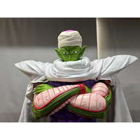 Japon Célèbre Personnage d'Anime Figurine en Résine Dragon Ball Statue grandeur nature Goku et Vegeta Statue Sculpture en Fiber de Verre à Vendre
