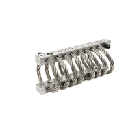 Isolateur de vibrations en câble métallique en acier inoxydable et aluminium, certifié ISO9001, garantie, longue durée de vie