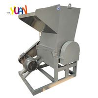 Nouvelle machine professionnelle de broyage et de granulation du plastique, broyeur de plastique, broyeur de cuir