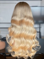 Perruque Lace Front SHY 13x5 en Cheveux Humains Extra Longs Ondulés – Fournisseur