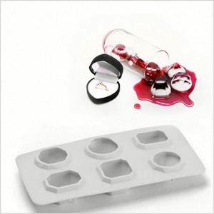Molde de Hielo con Forma de Diamante para Anillos, Bandeja de Hielo Portátil y Ecológica de PC con Batería Integrada, ¡Oferta Especial! - Product Image 6