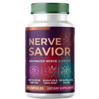 Complément alimentaire pour la santé des nerfs, marque privée OEM, capsules pour le soin du système nerveux, complément pour la circulation sanguine, soin quotidien des nerfs