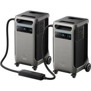 Vente de deux stations d'alimentation portables SOLIX F3800 Plus+ scellées en usine et d'un hub double tension B17901122, prêts à être expédiés - Product Image 3