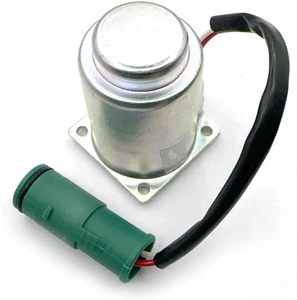 Válvula solenoide de bomba principal con asiento para excavadoras 086-1879 110B 120B 200B 0861879 - Product Image 1