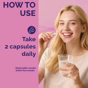 ผลิตภัณฑ์เสริมอาหารเพื่อการเจริญพันธุ์สำหรับผู้หญิงยี่ห้อ Haccp OEM - Product Image 5