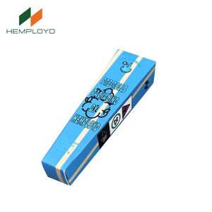 Tùy chỉnh Pre giấy cuộn bao bì 2 cái hộp xì gà với logo bao bì thuốc lá hộp giấy - Product Image 3