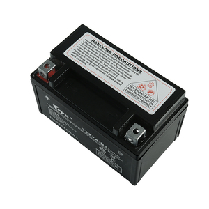 <span class=keywords><strong>Prix</strong></span> d'usine Motos VRLA Batteries AGM scellées YTX7A-BS 12N7-BS 12V7AH - Product Image 3