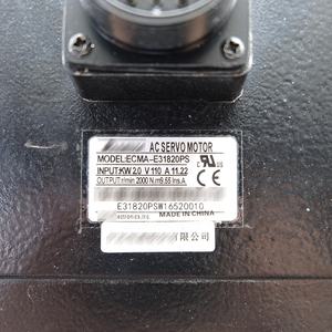 In Voorraad Delta Ac Servomotor ECMA-E31310PS ECMA-E31820PS - Product Image 2