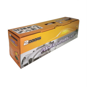 DC 12 V evrensel araba elektrikli camlar araba 2 kapı ve 4 kapı evrensel güç pencere kiti - Product Image 4