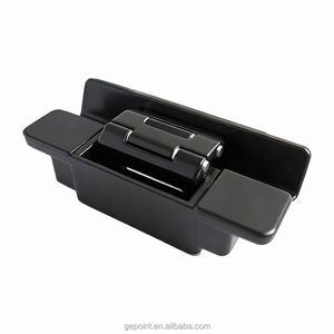 Charnières de porte invisibles réglables 2D à <span class=keywords><strong>fermeture</strong></span> amortie, à rainure simple, en alliage de zinc, capacité 70 kg, pour portes intérieures et portes de villa, ouverture 115 mm ° - Product Image 4