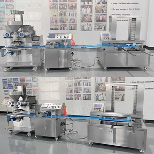 Machine à croquettes automatique de haute qualité OCEAN Sweet Mochi Make Maamoul Encrust Machine Line - Product Image 5