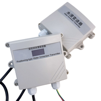 Capteur d'immersion dans l'eau haute sensibilité avec communication RS485/Modbus-RTU, précision de 0,5 m, distance de détection de 200 m pour