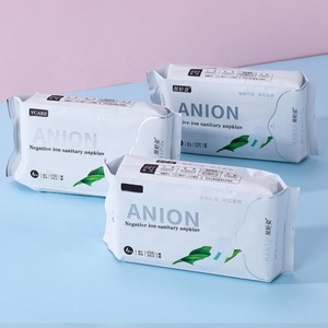 Toalla Sanitaria Aniónica para Mujer, Nueva Línea 2025, Económica y de Calidad, Color Verde - Product Image 1