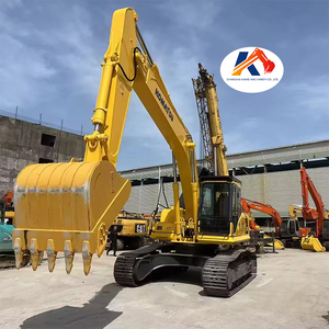 Equipo de Construcción Usado, Excavadora de Cadenas KOMATSU PC300-7, PC350-7, PC200-7 Usadas con Buen Rendimiento - Product Image 1