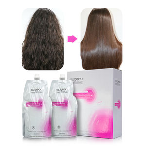 ครีมยืดผมเคราตินถาวรสำหรับร้านเสริมสวย - Product Image 1