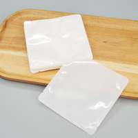 Sac en plastique transparent scellé à trois côtés sachet de thé sachet sac extérieur pour emballage de filtre à thé et à café