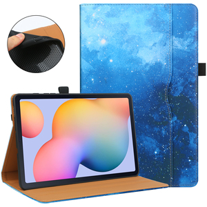 Trường hợp đối với Samsung <span class=keywords><strong>Tab</strong></span> S6 Lite 10.4 inch 2024/2022/2020 cao cấp da Folio đứng Tablet Bìa trường hợp - Product Image 1