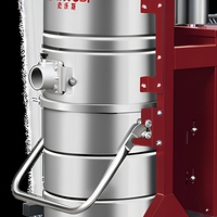 Aspirateur à jet pulsé X8 - Aspirateur à poussière pour meuleuse à béton et meuleuse de sol pour usines de ciment