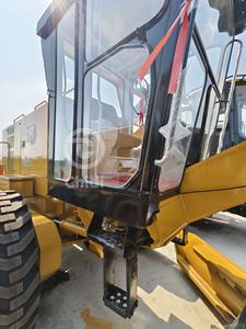 Niveleuses d'occasion 140G/140H de bonne qualité et bon marché d'origine/MACHINES D'OCCASION/NIVELEUSES D'OCCASION bon marché en vente - Product Image 6