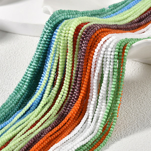 Cuentas de Ojo de Gato de Colores, Cuentas Redondas Sueltas de <span class=keywords><strong>Piedras</strong></span> Preciosas con Orificio Perforado <span class=keywords><strong>para</strong></span> Hacer Aretes, Pulseras, Collares y Joyería DIY - Product Image 2