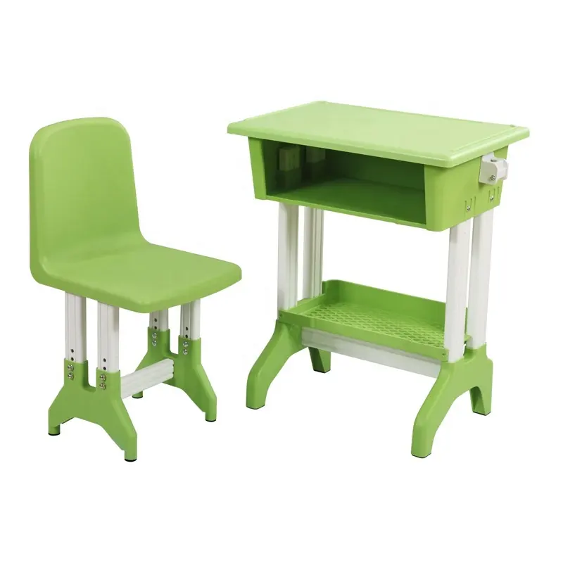 Zitai ABS plastique maison école meubles hauteur réglable enfants étude Table et chaise ensemble pour enfants étudiant