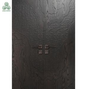 Porte en bois peint Porte de bar en bois Porte en bois brillant - Product Image 3