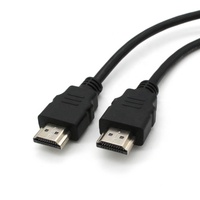 Câble HDMI Haute Vitesse 19+1 Plaquage Or HDMI 4K 2.0 1.4 Mâle-Mâle
