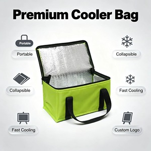 Custom Logo Insulated Oxford 4.5L Beer Wine Food Distribution Cold Storage Oem <b>Waterproof</b> Lunch Warm <b>Bag</b> 10-Day Ice - Product Image 3