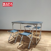 Table et chaises pliantes pour pique-nique et camping